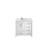 Aberdeen 36'' Single Bathroom Vanity with Top-74938316
