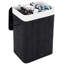 Wood Laundry Hamper with Handles-32003081