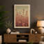 Wildflower Field at Dawn Japandi - Wrapped Canvas-977920645-977920700