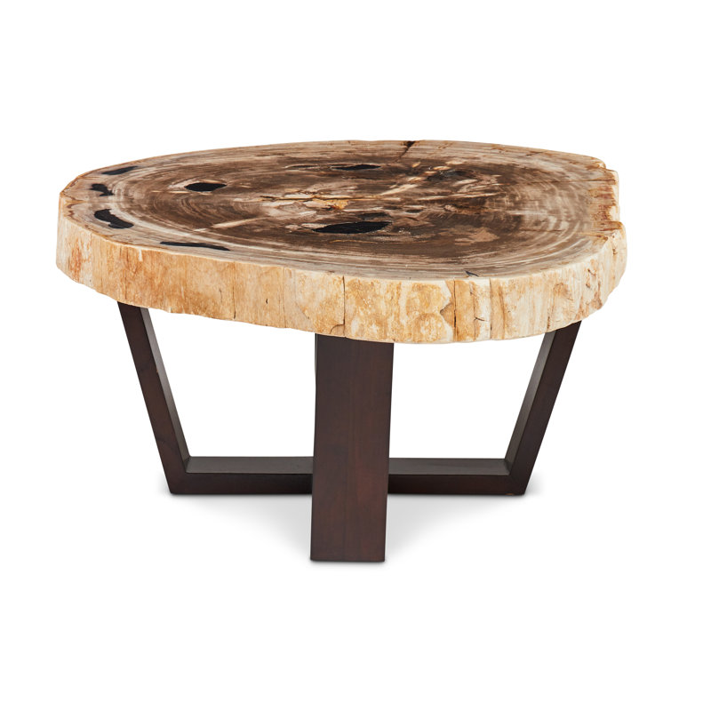 Valerie Solid Wood Coffee Table