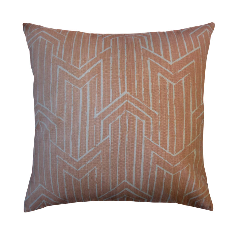 Coussin Daube, 18 po x 18 po, Camée