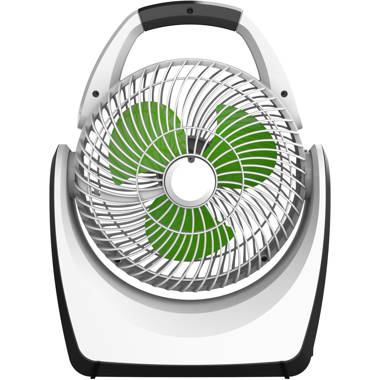 Lasko Outdoor Rechargeable Battery Operated Fan | Wayfair