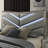 Metropolitan Platform Bed With Led Headboard-111513050