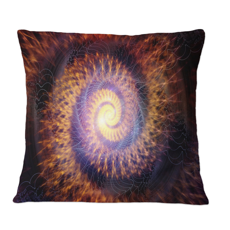 Coussin Spiral, 16 po x 16 po