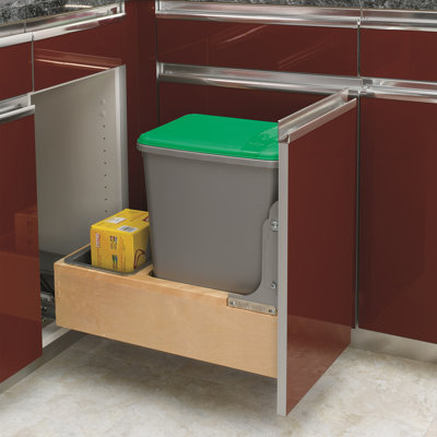 Poubelle coulissante simple Rev-A-Shelf 