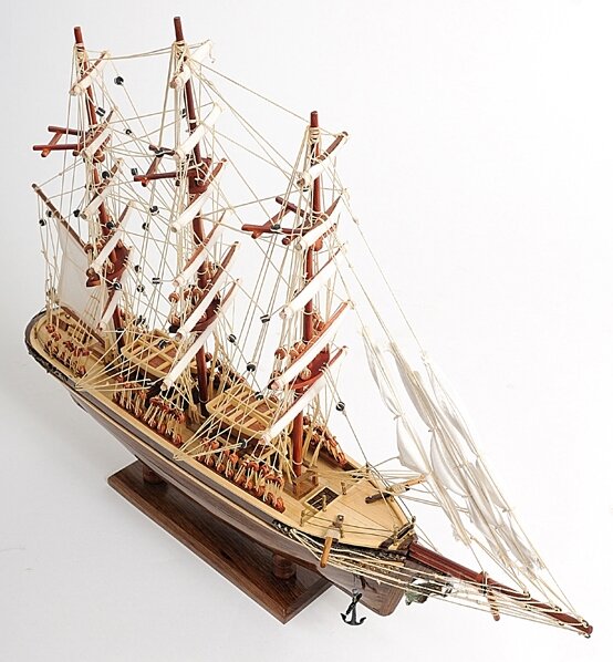 Old Modern Handicrafts Small Cutty Sark Model Ship