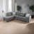 Tinita Gray Linen