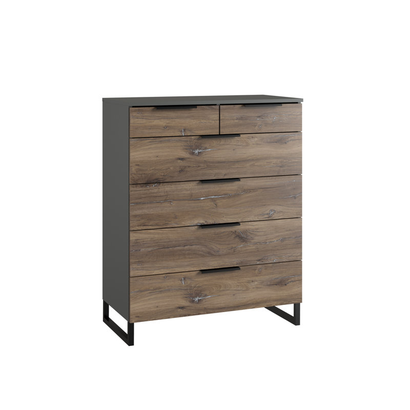 Amanda Chest of Drawers with 6 Drawers