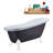 61'' x 27.6'' Soaking Acrylic Bathtub-76707068-76707070