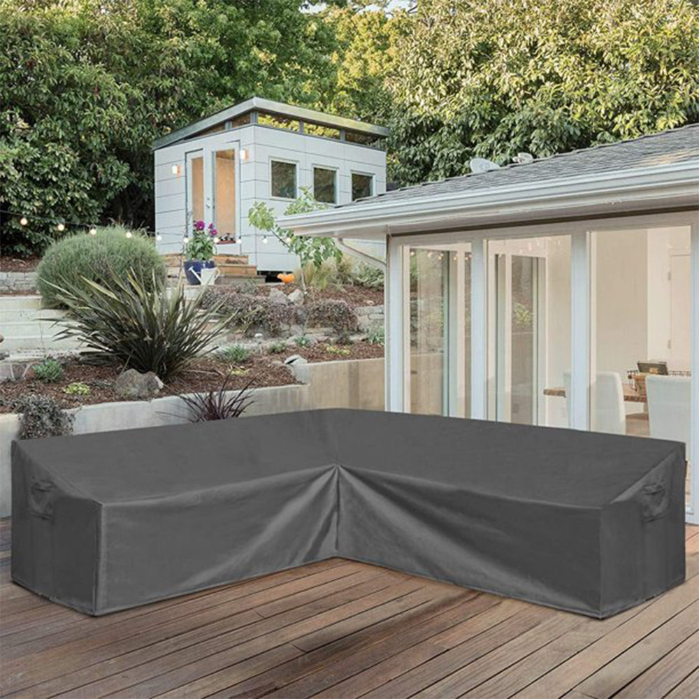 Freeport Park® Karlstad Heavy Duty Waterproof Patio Sectional Cover
