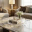 Plateau en acrylique Hallah Home