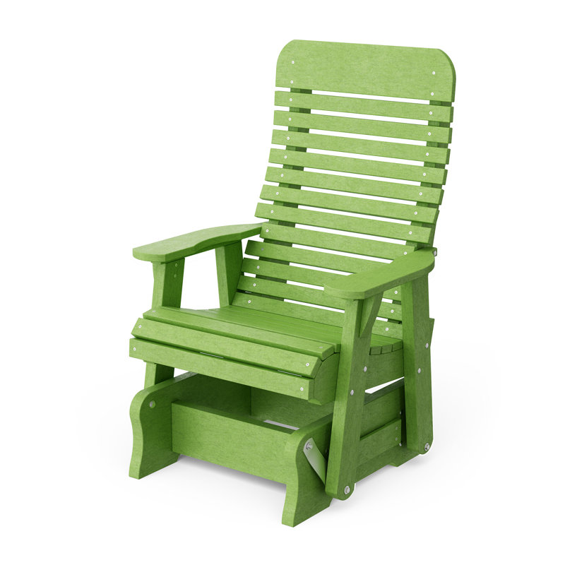 Fauteuil oscillant simple Signature, Vert citron