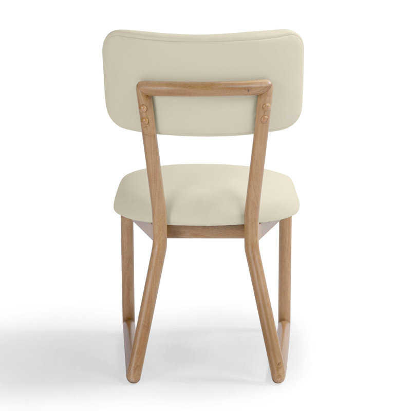 Chaise en cuir Mason