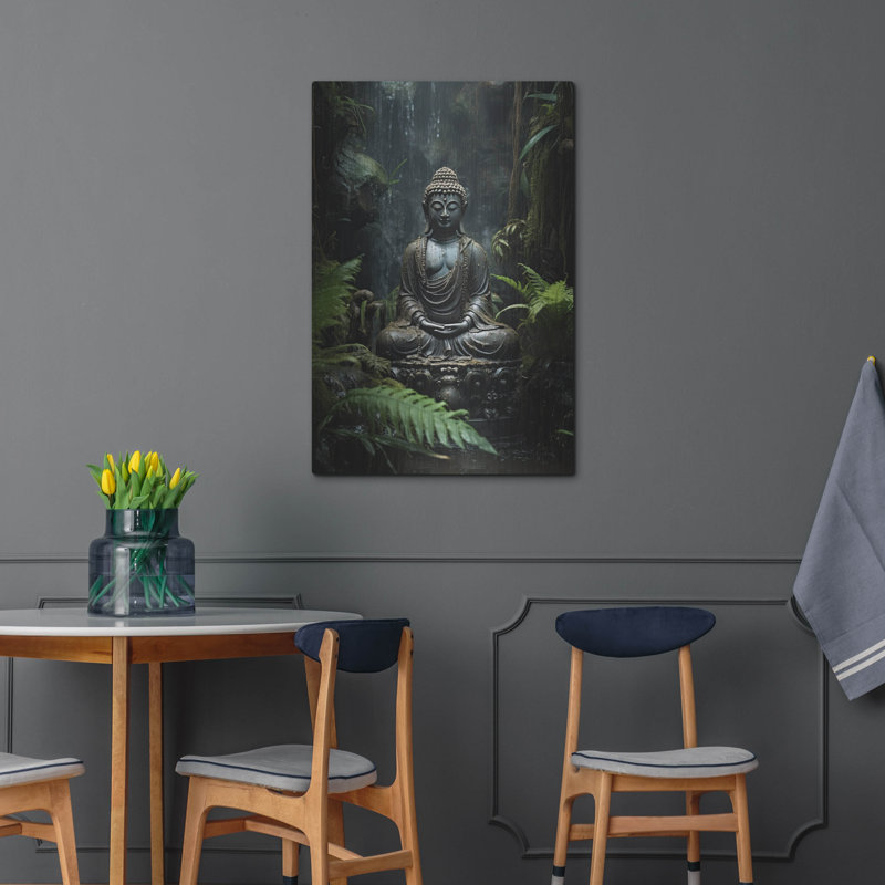 «Buddha 3» par Cameron Gray, H 36 po x l 24 po