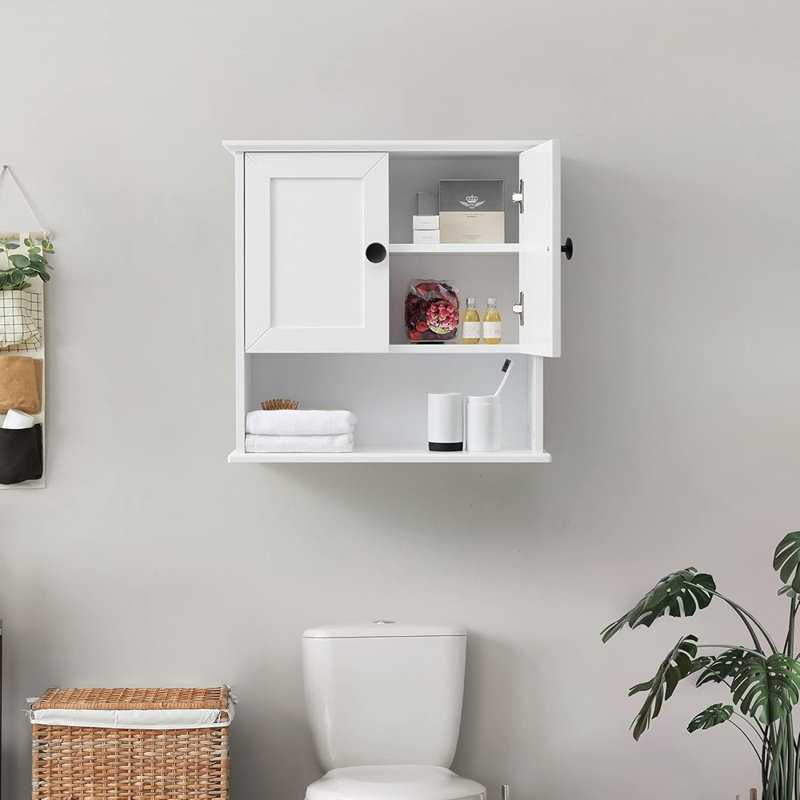 Armoire de salle de bain en bois