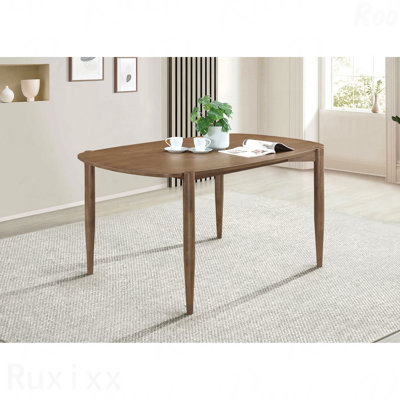 Dining Table Walnut Solid Wood