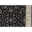 Elegance Oriental Area Rug in Black/Gray/Ivory