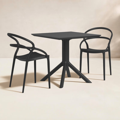Farrah 32" Patio Bistro Set
