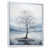White Floater Frame