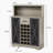 Walthill 35.41'' Bar Cabinet