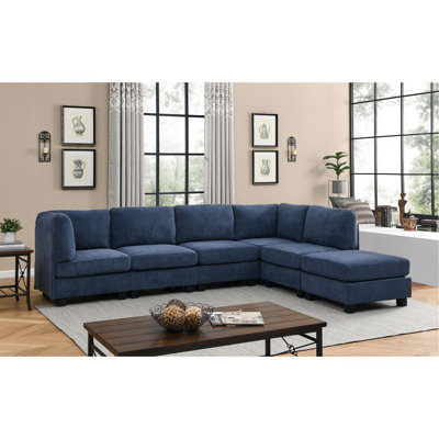 Canapé modulaire en polyester