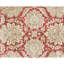 High-Quality Hand-Knotted Red And Gold Area Rug