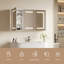 W H Medicine Cabinet Mirror 5