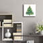  «Painted Tree» par Elle Media Group SA, art mural en verre acrylique, 12 po x 12 po