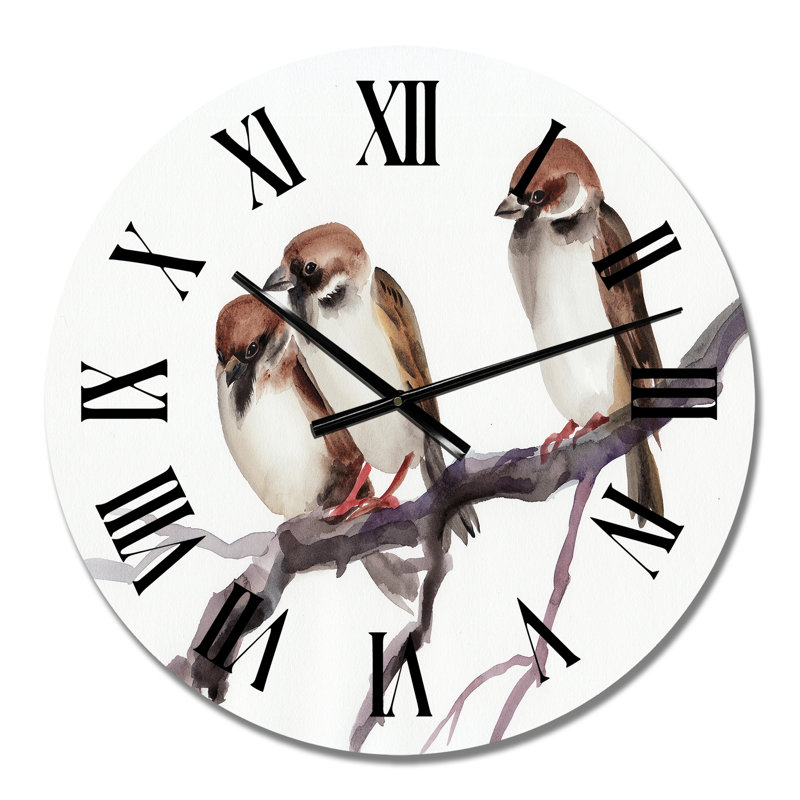 Horloge murale très grande, Petit
