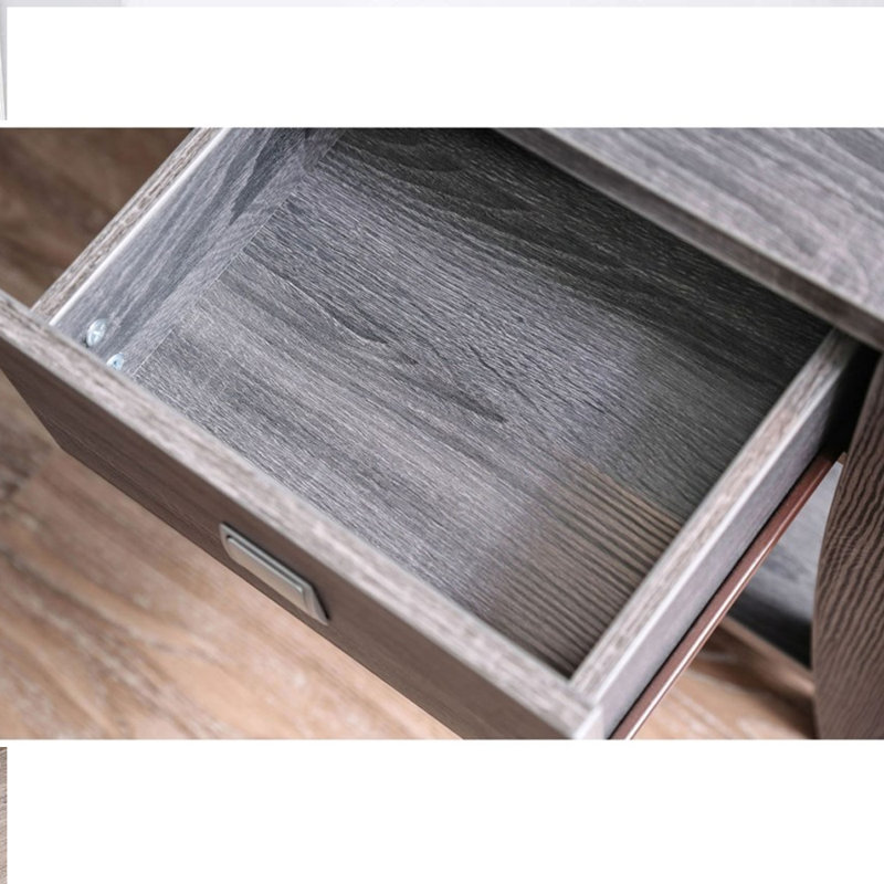 Console en bois massif 47,25 po Cedillo