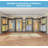 Raylah 17.3'' - 73.6'' Walk-In Set