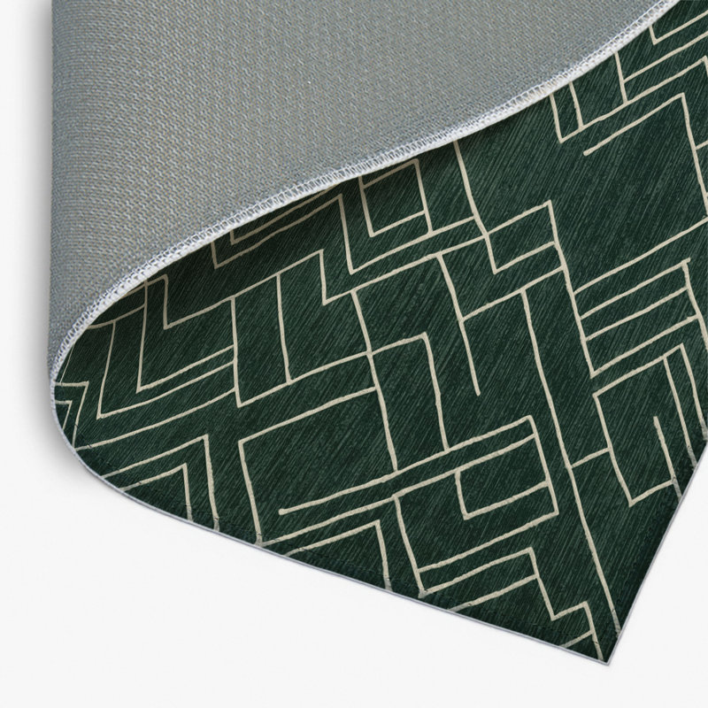 Tapis vert intérieur et extérieur Trellis, Rectangulaire 2 pi x 3 pi