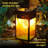 Solar Portable Lantern With Flame Effect