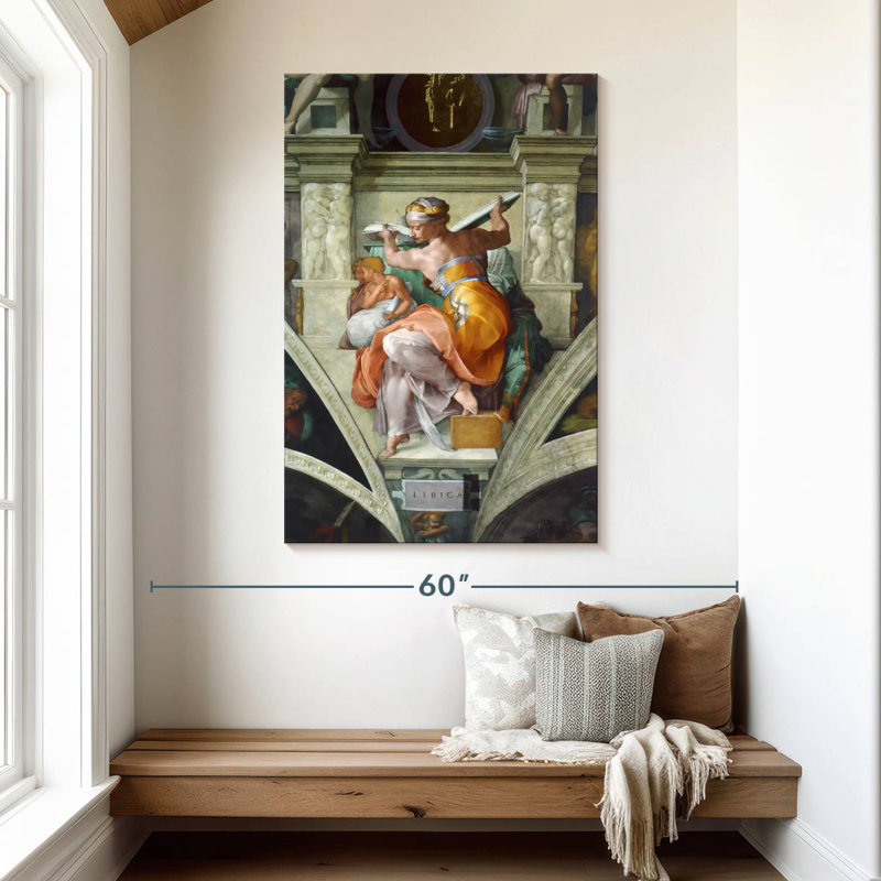 Leisha Libyen Sibylle 1511, H 48 po x l 32 po