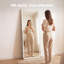 Metal Rectangle Floor Mirror