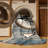 Washable Bufflehead Birds Area Rug-592060438