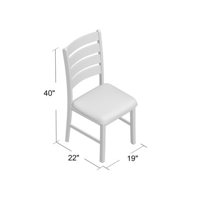 Zaneta 16.9'' H Upholstered Side Chair