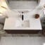 Meuble-lavabo mural simple avec comptoir 48 po Devani-56269772