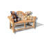 Eiver Solid Wood Teak Outdoor Bench