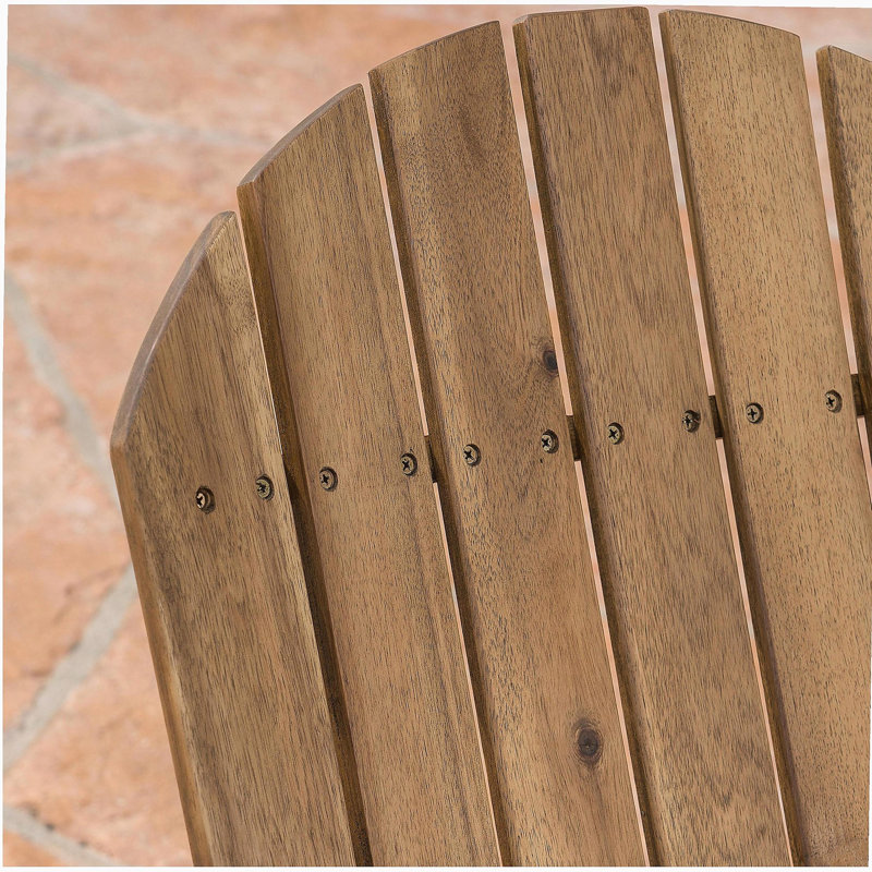 Causeuse Malibu Adirondack, Naturel