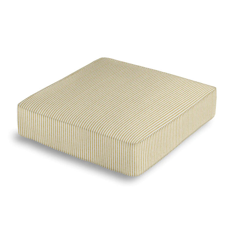 Square Pillow Cover & Insert, Goldenrod
