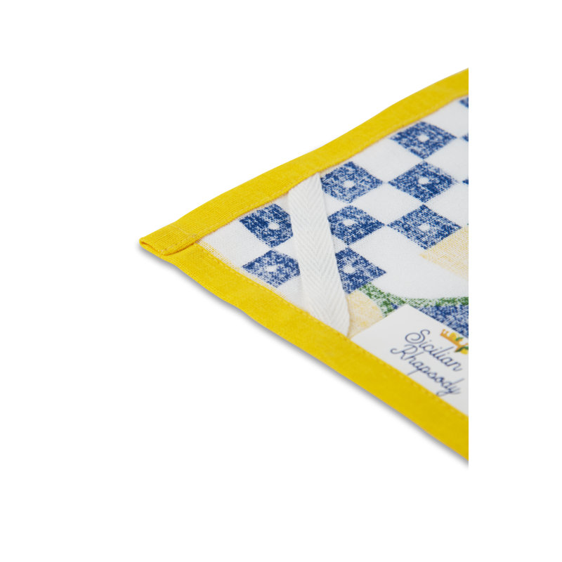 Sicilian Rhapsody Dish Cloth Kitchen Towel
