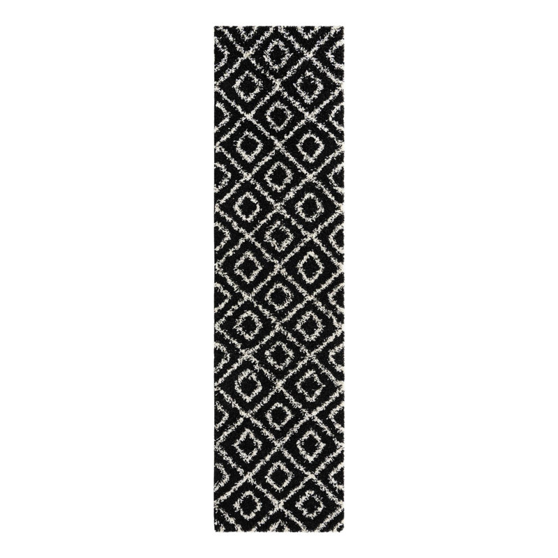 Arold Geometric Indoor Rug, Runner 2'7" x 10'