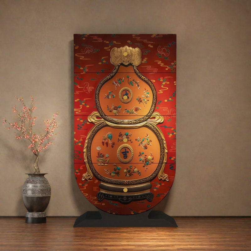 Commode d'appoint de rangement moderne à quatre tiroirs