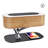 3-in-1 Lamp with Bluetooth Speaker and Wireless Charger