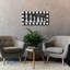 Toile épique Graffiti «Chess Room Collection D» par Studio W, 40 po x 20 po