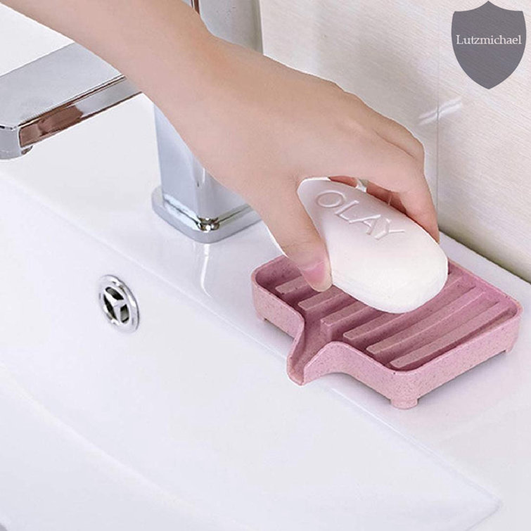 Laceymai Self Draining Soap Dish Rebrilliant