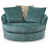 Teal Polyester selected