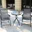 Table d'extérieur Bethania L 23,6 x l 23,6