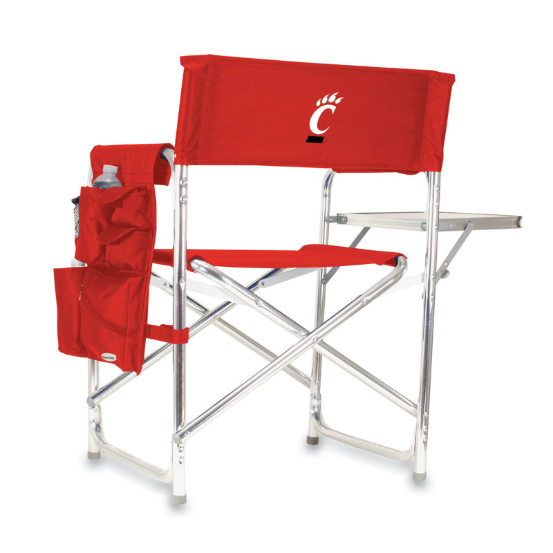 Sports Chair Director Chair, Red, University Of Cincinnati Bearcats
